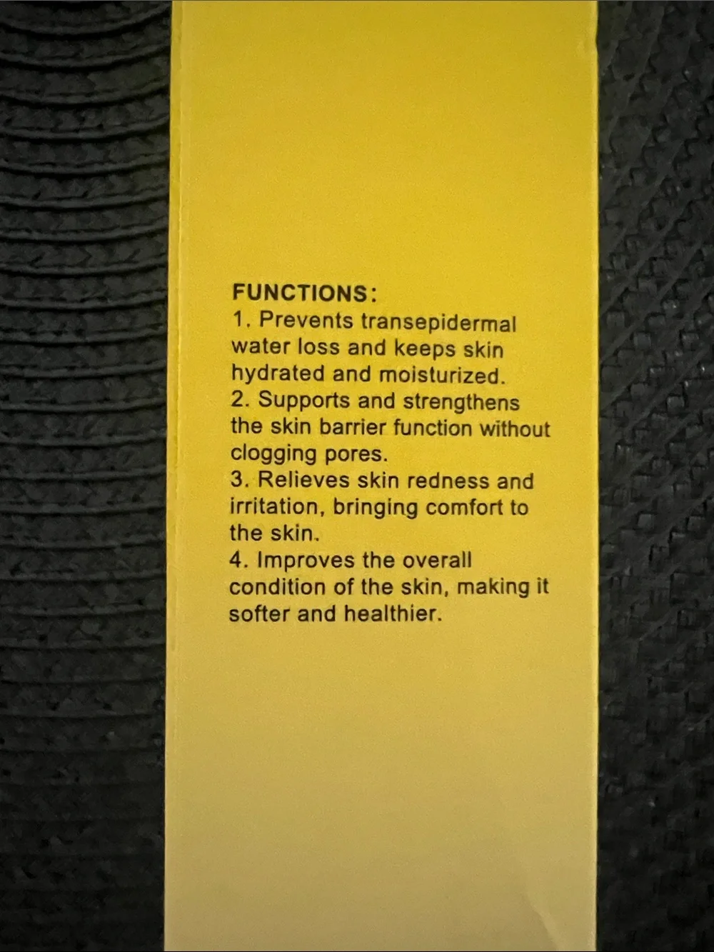 New Hoygi BI-Phase Toner hyaluronic acid and plant squaline 2oz